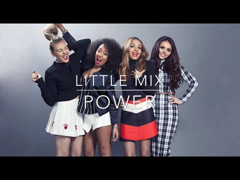 Little Mix - Power Instrumental // Karaoke Version