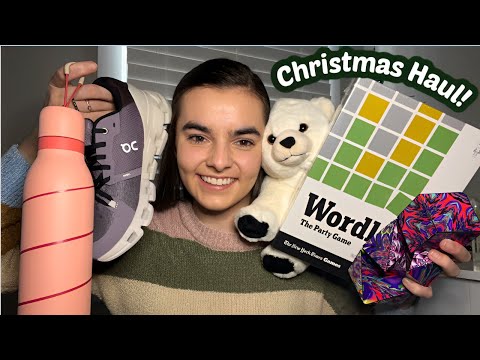 ASMR What I Got For Christmas 2024!