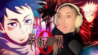 I'M IN LOVE! ❤️‍🔥 Jujutsu Kaisen 0 Movie REACTION + REVIEW