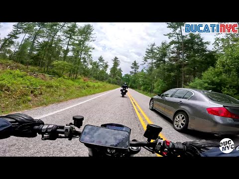 5th State of the Day - into Virginia - day 1 part 2 - NY to ALABAMA Barber Museum Ride v2105