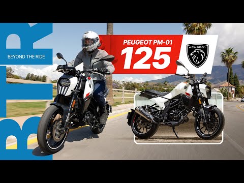 2023 Peugeot PM-01 125 First Impressions | Starting Out In Style