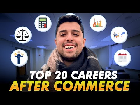 20 HIGHEST PAID career options after studying COMMERCE | Future after COMMERCE