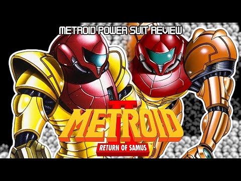 All Metroid II: Return of Samus Suits | Metroid Power Suit Review