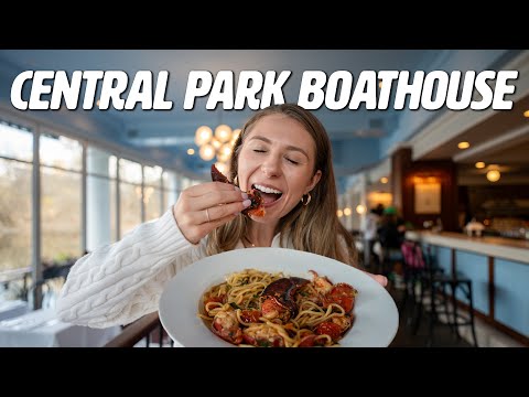 Central Park Boathouse Is BACK But Is It Any Good?