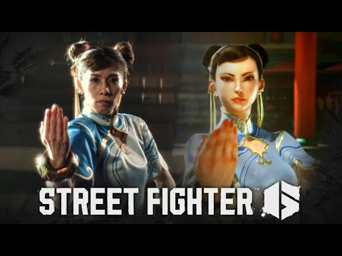 Champion of Primates, Saori Yoshida Transforms into the Character "Chun-Li"