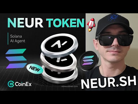 $NEUR - NEUR.SH TOKEN CRYPTO COIN HOW TO BUY NEUR COINEX GLOBAL SOLANA COPILOT SOL AI AGENT RAYDIUM