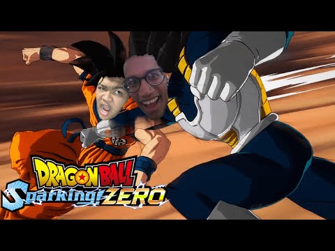 SPARKING ZERO IS FINALLY HERE!!! LETS PLAAAAAAAY! | DRAGON BALL: Sparking! ZERO