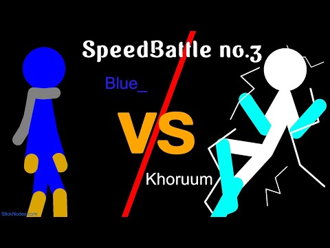 SpeedBattle #3 : Blue_ vs Khoruum (@khoruum1488)