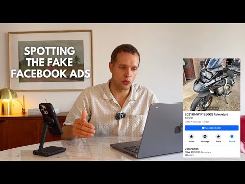 Spotting Fake Facebook Adverts