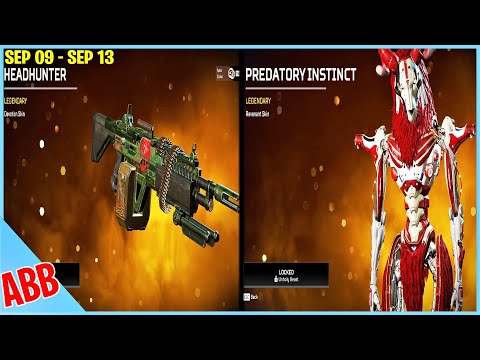 APEX LEGENDS ITEM SHOP TODAY - REVENANT & DEVOTION RECOLORS