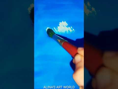 Easy Painting for beginners #shorts #youtubeshorts #ytshorts #ytshortsindia #artvideo #art