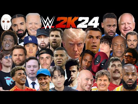 Male Celebrity Royal Rumble 2024