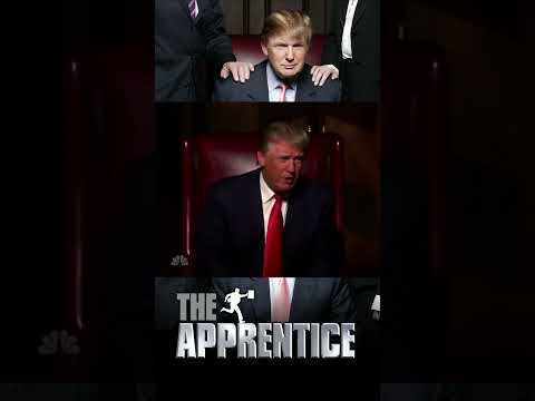 The Apprentice (La historia de Trump) - YOU ARE FIRED! #shorts  #aliabbasi #theapprentice #film