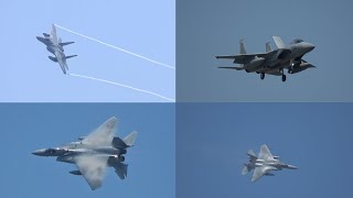 【静浜基地航空祭2022】気合入りすぎ‼飛実のF-15が大暴れ