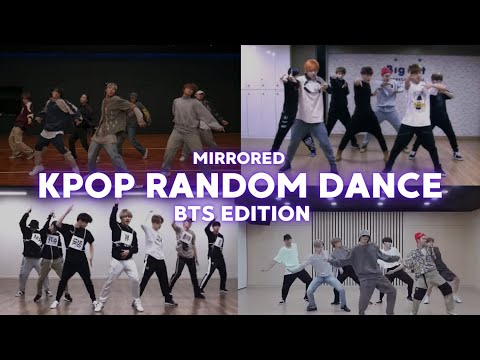 KPOP RANDOM DANCE || BTS || MIRRORED