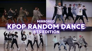 KPOP RANDOM DANCE || BTS || MIRRORED