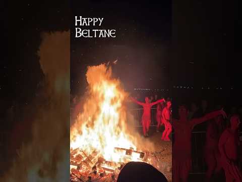 Celebrating Beltane in Scotland 🏴󠁧󠁢󠁳󠁣󠁴󠁿 #pagan #celticpagan #beltane