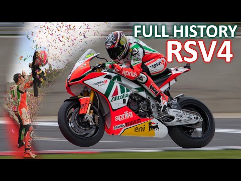 Full History of the RSV4 - A Superbike Champion