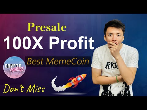 This Presale Project can give 100X Profit | Best Presale Meme Coin in 2024 | Don't Miss the Chance