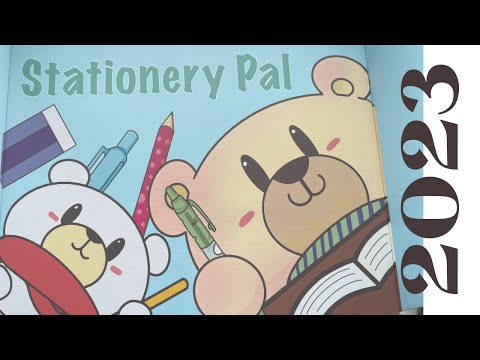 2023 Stationery Haul from Stationery Pal - Winter Back to School supplies + Discount Code