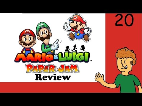 Mario and Luigi Paper Jam Review