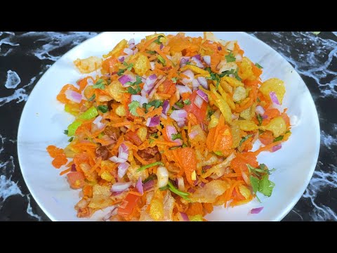 Easy and Tasty chat Boti Churmuri recipe, Boti masala recipe, Simple and easy evening snacks