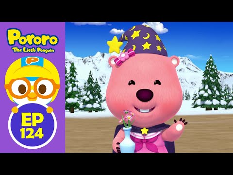 @Pororoepisode Pororo the Best Animation | #124 Loopy the Fortuneteller | Learning Healthy Habits