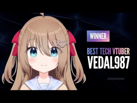 Vedal Won BEST TECH VTUBER OF 2024!!!