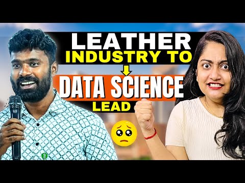 Shocking😭Leather Industry to Data Science In just 5Months🔥🔴No CS Degree & No Experience🔴