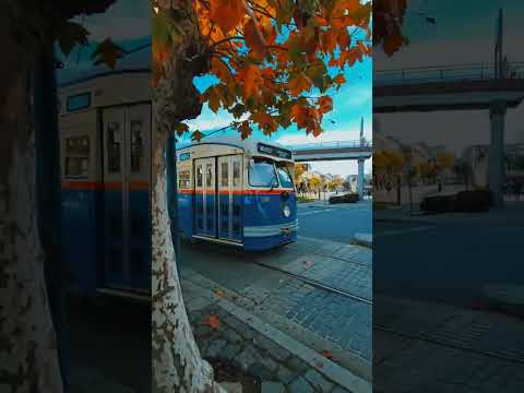 Street cable train car #california #travelvlog #sanfranciscotravel #sanfranciso #traincar #trains