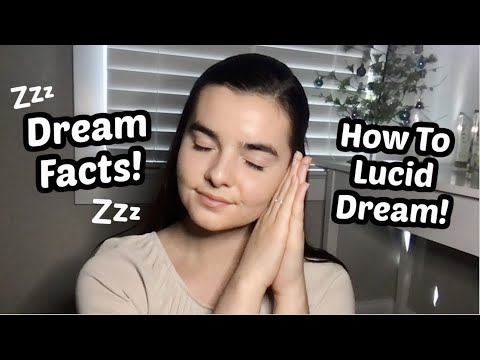 ASMR Whispering Super Interesting Facts About Dreaming