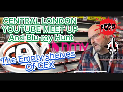 YouTube Meet Up and Blu-ray Hunt- Central London. West End. @DidYouZThat  @MattVs_Movies