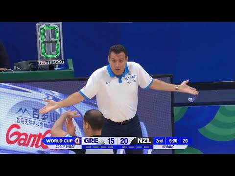 Technical Foul - BENCH - FIBA World Cup 2023