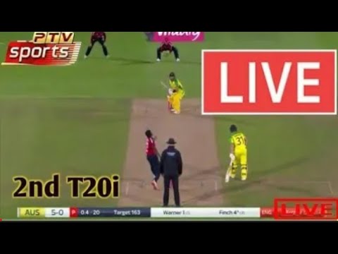 England Vs Australia 2nd T20 Live Match 2020 | Live Cricket Match Today ENG VS  AUS Live