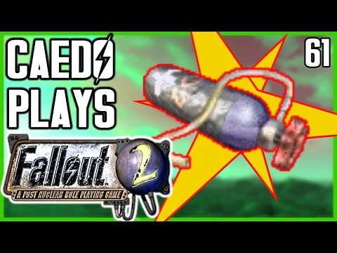 Family Salvatore Pt.2/2 (Unarmed Playthrough) - Caedo Plays Fallout 2 #61