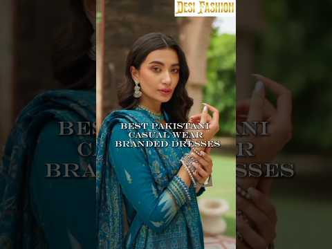 Best Pakistani casual wear branded dresses #shortvideo #shorts #viral #like #fashion