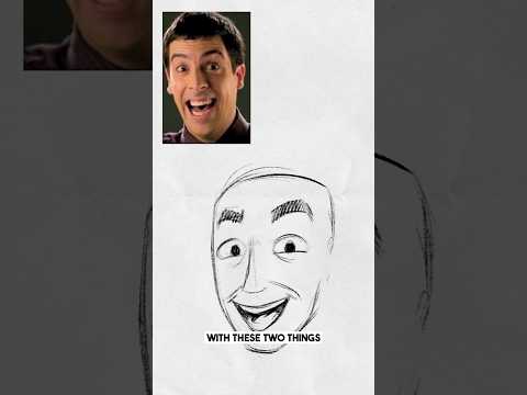 How to Draw ANY Facial Expression