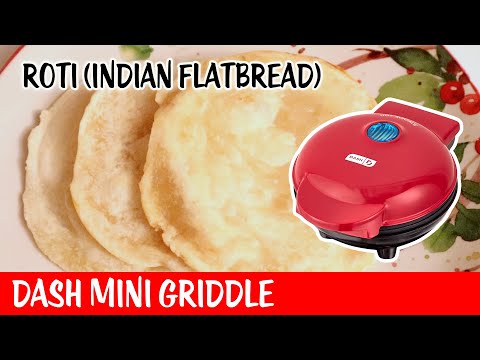 Roti (Indian Flatbread) - Dash Mini Griddle - Day 22 Bonne Maman Advent Calendar 2023