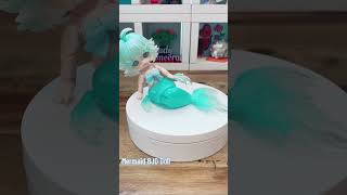 ✨Mermaid BJD Doll✨ #unboxing #mermaid #bjddoll