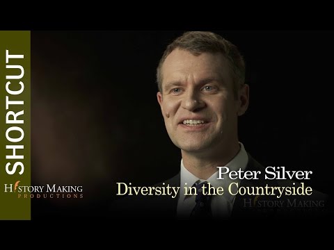 Peter Silver on Diversity on the Pennsylvania Countryside