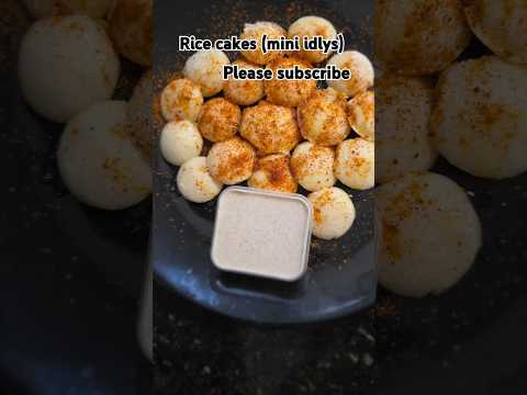 Rice cakes(mini idly) #ytshorts #breakfast #idlirecipe #ricecakes #usa #india #trendingsong