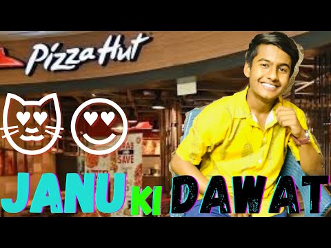 Janu Ki Dawat😻❤️ || comedy|| P2P Restaurant|| Dawat || Kashan Dal Official