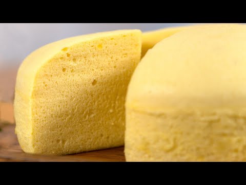 蒸鸡蛋糕，蓬松绵密又不塌陷的小秘诀 Steamed Sponge Cake, the Secret of Steaming a Perfect Cake [My Lovely Recipes]