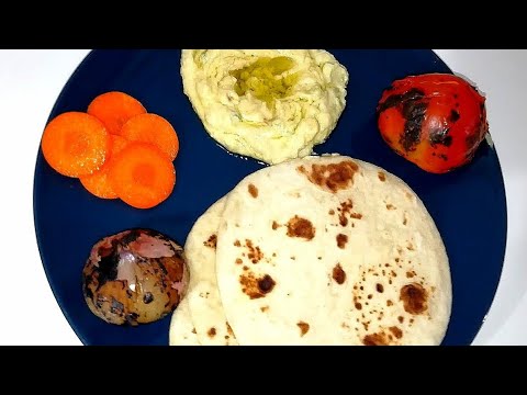 Kuboos Recipe in English | How to Make Pita Bread | Shawarm Bread | Middle Eastern Recipes / Arabic