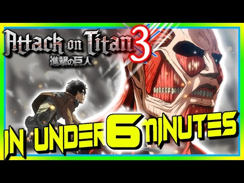 Attack on Titan Season 3 RECAP (Pt 1). What Happened in Attack on Titan Season 3?