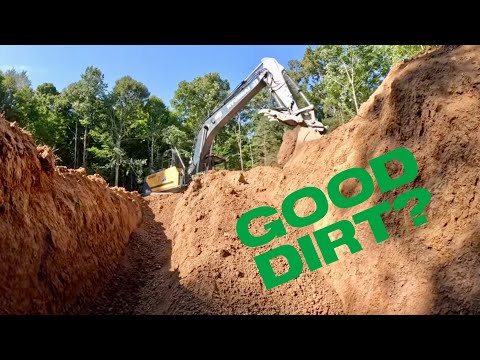 From Good Dirt To Bad Dirt: How Soil Quality Is Making This Job Difficult Pond In The Woods!