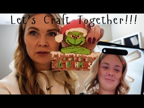 How To Long Distance Cooking & Craft Together!!