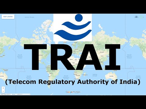 TRAI (Telecom Regulatory Authority of India) | Indian Organization | @narviacademy