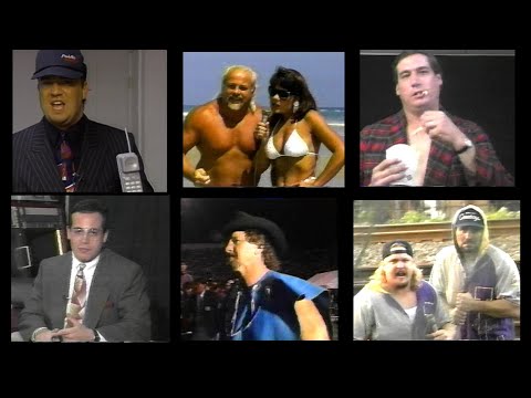 ECW promotes NWA "Bloodfeast" (1993)