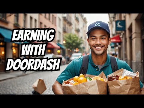 Food Delivery | Gig Worker. Doordash Uber Eats.